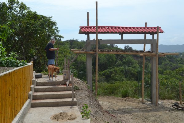 entrance gate